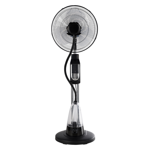 PÁRAVENTILÁTOR TÁVIRÁNYÍTÓS D:41CM 75W,3,2L VÍZTARTÁLY,TELJ.MAG:130CM