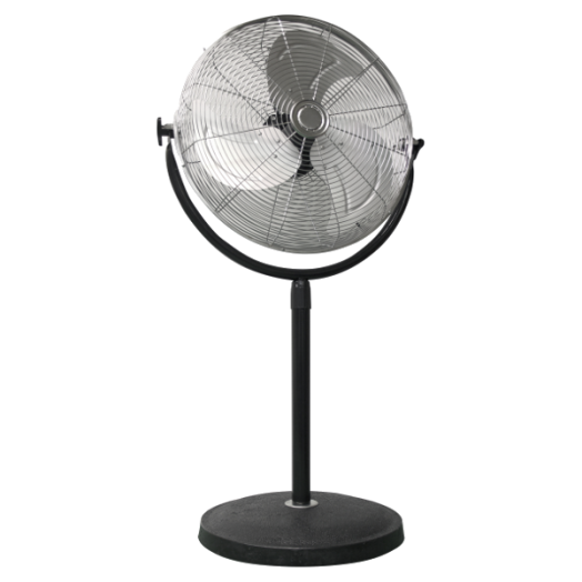 ÁLLÓ VENTILÁTOR FÉM 45CM 105-140CM