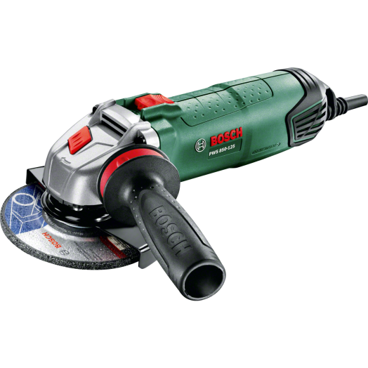 SAROKCSISZOLÓ PWS 850-125 850W + GYÉMÁNTVÁGÓTÁRCSA