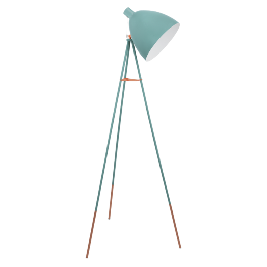 VINTAGE ÁLLÓLÁMPA MENTA