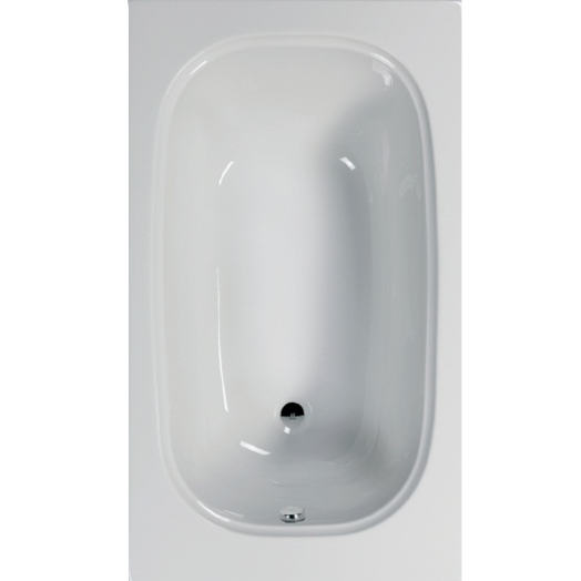 LINEA AKRIL EGYENES MINI FÜRDŐKÁD 110L 120X70X40,5CM