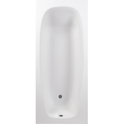 LINEA AKRIL EGYENES FÜRDŐKÁD 120L 160X70X41CM