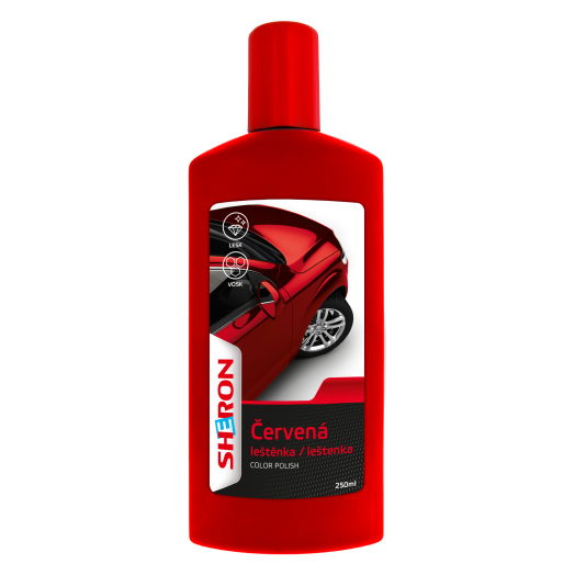 SHERON, COLOR POLISH - PIROS, 250ML