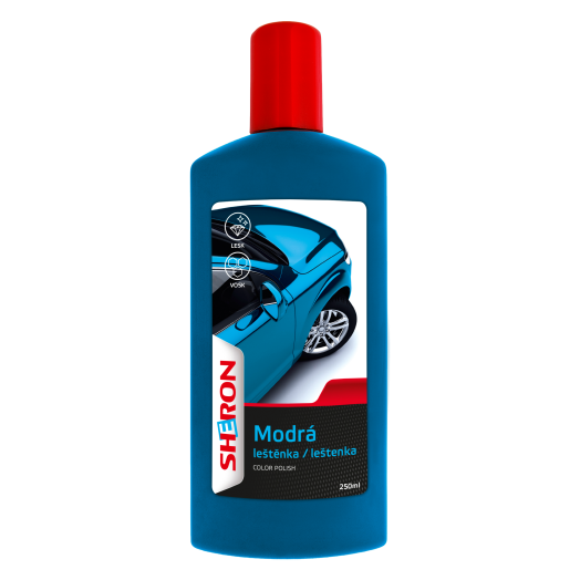 SHERON, COLOR POLISH - KÉK, 250ML