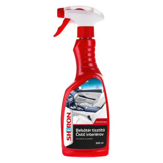 SHERON,BELSŐTÉR TISZÍTÓ,            PUMPÁS 500ML