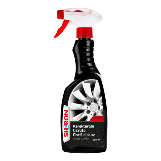 SHERON,KERÉKTÁRCSA TISZÍTÓ,         PUMPÁS 500ML
