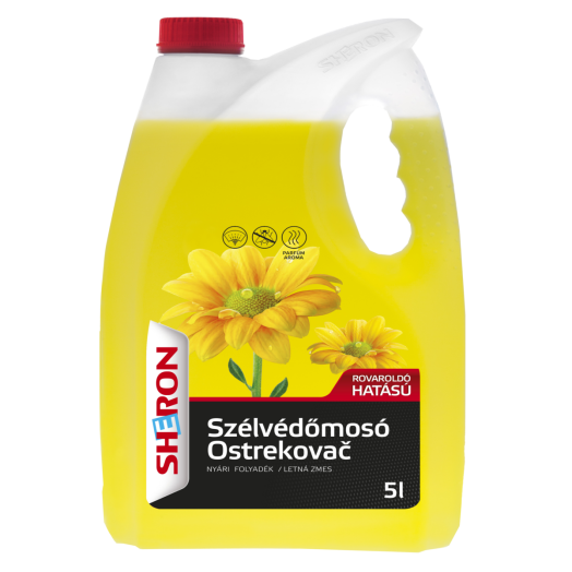 SHERON,NYÁRI SZÉLVÉDŐMOSÓ           CITROM ILLATTAL 5L