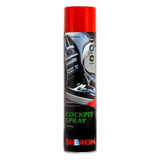 SHERON COCKPIT SPRAY LIME MATT 500ML