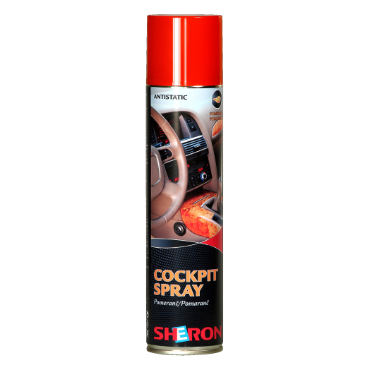 SHERON COCKPIT SPRAY SHINE NARANCS  AEROSOL 400ML