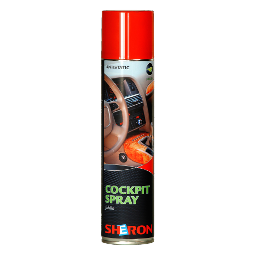 SHERON COCKPIT SPRAY SHINE ALMA AEROSOL 400ML