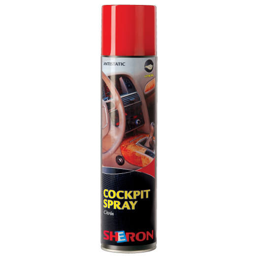 SHERON COCKPIT SPRAY SHINE CITROM   AEROSOL 400ML