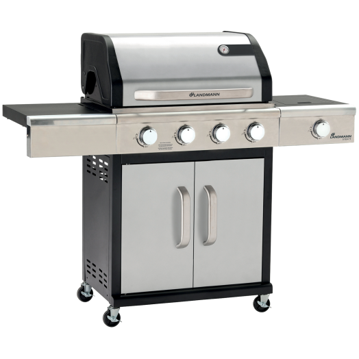 GÁZGRILL *TRITON* EZÜST  PTS 4.1