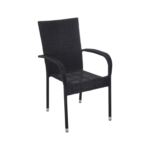 SZÉK 94X56 CM POLIETILÉN RATTAN HATÁSÚ