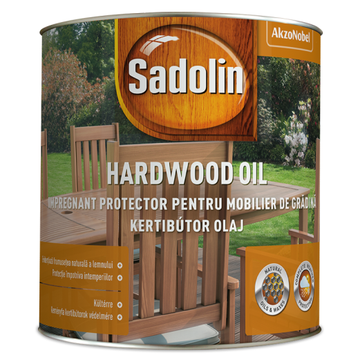SADOLIN KERTIBÚTOR ÁPOLÓ OLAJ TEAK  2,5L