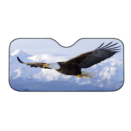 NAPVÉDŐ ELŐRE ALU 150X80CM EAGLE