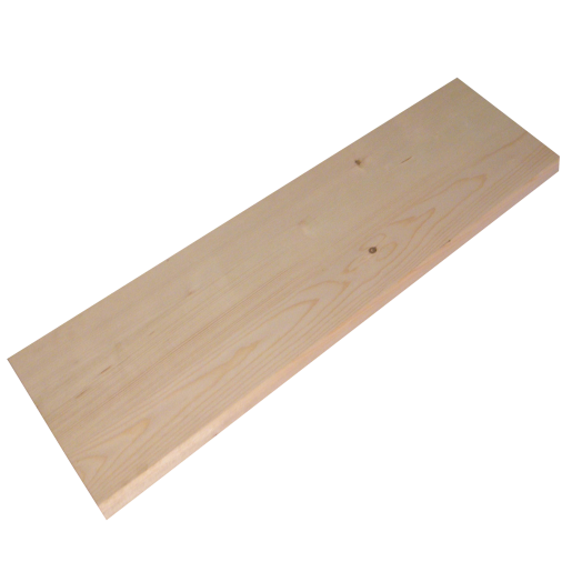 LÉPCSŐLAP FENYŐ 90X28X4CM