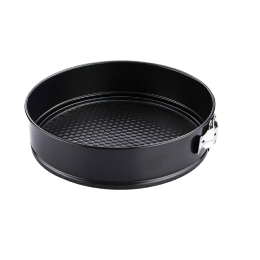 TORTAFORMA KERÁMIA BEVONATTAL D26CM CSATOS, MAGASSÁG: 7CM
