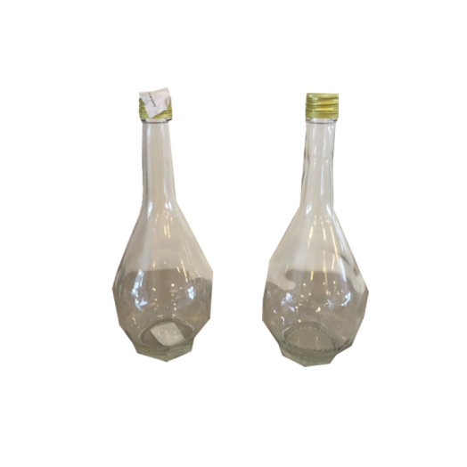 BEFŐTTES ÜVEG ˝FIASCO˝ 500ML CSAVAROS KIALAKITÁSÚ