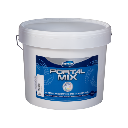SUPRALUX PORTAL MIX HOMLOKZATFESTÉK BÁZIS MEDIUM 10L