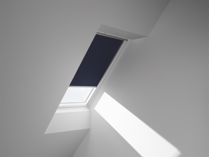 VELUX FÉNYZÁRÓ ROLÓ SÖTÉTKÉK 78X118CM DKL ÚJ GENERÁCIÓ