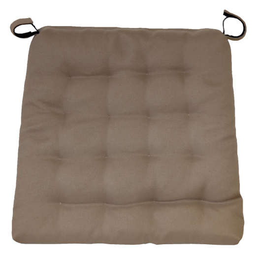 PUFI PÁRNA CAMEL 40X40X5CM          65% PAMUT, 35% POLYESTER
