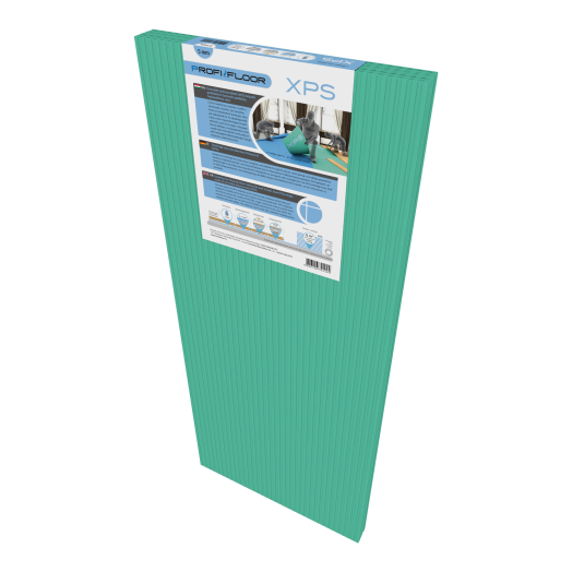 PROFI FLOOR PADLÓALÁTÉT XPS TÁBLÁS