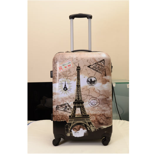 BŐRÖND EIFFEL MINTÁS NAGYMÉRET      294167-ES SZETTBŐL 75X49X29CM