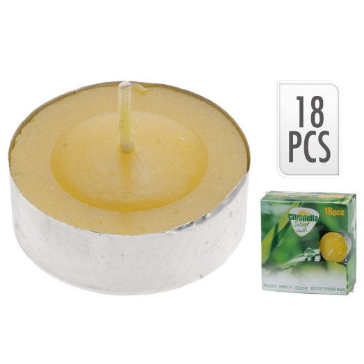 CITRONELLA MÉCSES 18DB/SZETT