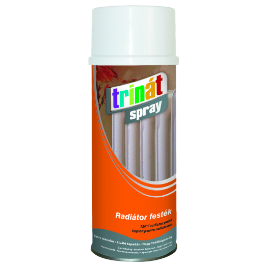 TRINÁT SPRAY RADIÁTOR FEHÉR 400ML