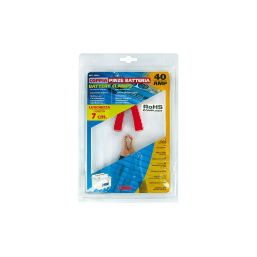 AKKUCSIPESZ 40A 2 DB 7 CM           PIROS-FEKETE