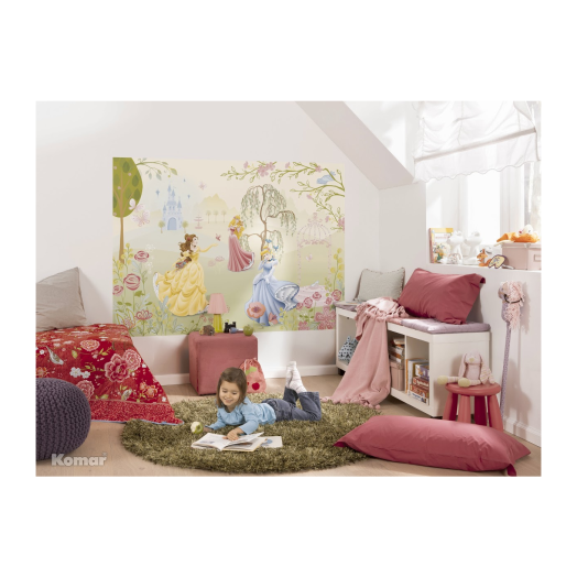 PRINCESS GARDEN FOTÓTAPÉTA 184X127CM