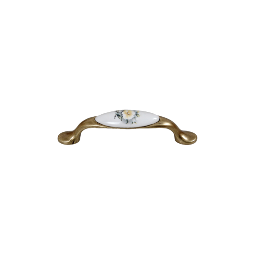 FOGANTYÚ E052-96 96 ANT.BRONZ-SZÜRK PORCELÁN