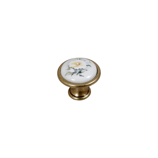 FOGANTYÚ E053-33 ÁTM:33 ANT.BRONZ-SZÜRK PORCELÁN