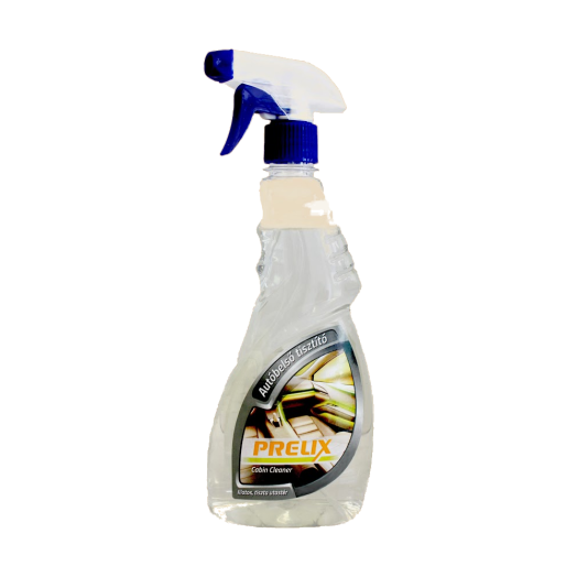 PRELIX AUTÓBELSŐTISZTÍTÓ            SZÓRÓPISZTOLYOS 500 ML    DISPLAYBE