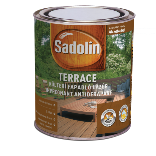 SADOLIN TERASZFESTÉK SZÍNTELEN 0,75 5164049