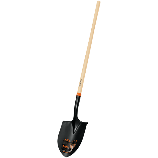 ÁSÓ LAKKOZOTT KEMÉNYFA NYÉLLEL 123CM