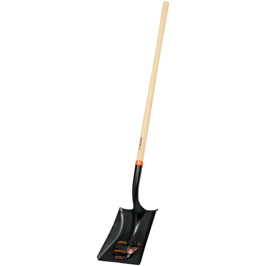 LAPÁT LAKKOZOTT KEMÉNYFA NYÉLLEL 104CM
