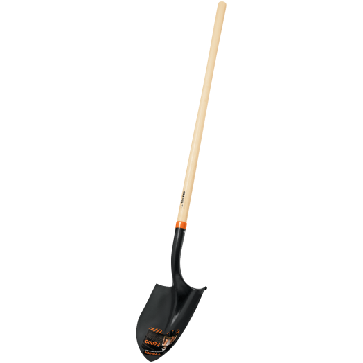 ÁSÓLAPÁT LAKKOZOTT KEMÉNYFA NYÉLLEL 104CM