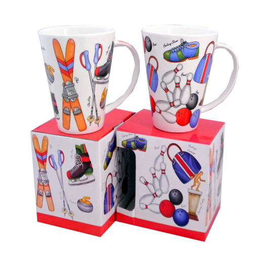 PORCELÁN BÖGRE 40CL DOBOZBAN