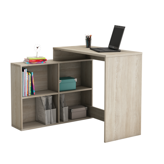 CORNER SAROK ÍRÓASZTAL 112X101X77CM SHANNON TÖLGY