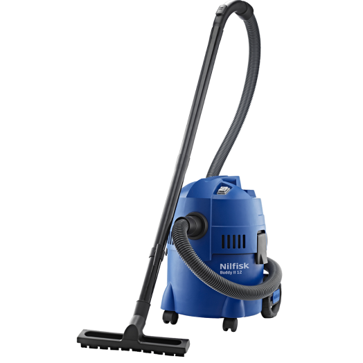 PORSZÍVÓ 1200W 12L NEDVES-SZÁRAZ    NILFISK BUDDY II 12L