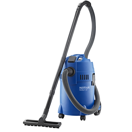 PORSZÍVÓ 1200W 18L NEDVES-SZÁRAZ NILFISK BUDDY II 18 T
