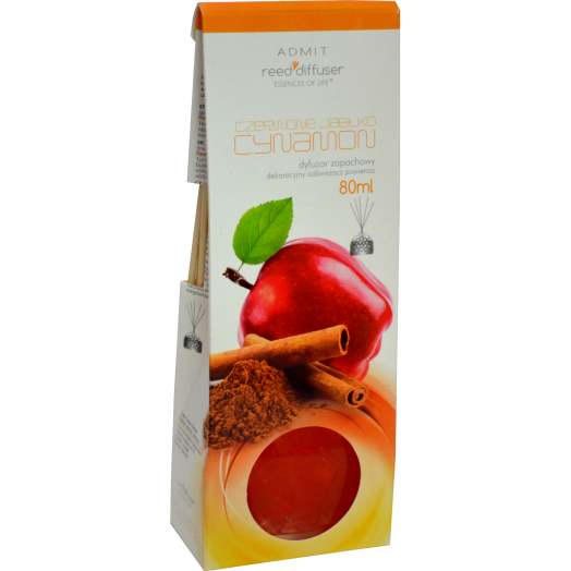 ZSELÉS DIFFÚZOR 80ML FAHÉJAS-ALMÁS