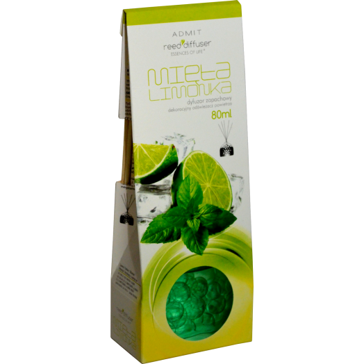 ZSELÉS DIFFÚZOR MENTA-LIME 80ML