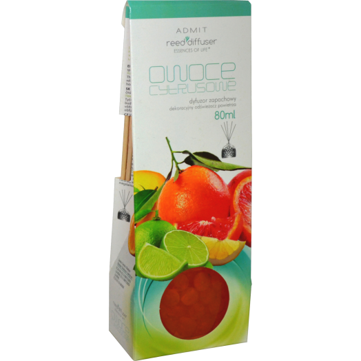 ZSELÉS DIFFÚZOR GYÜMÖLCSÖS 80ML