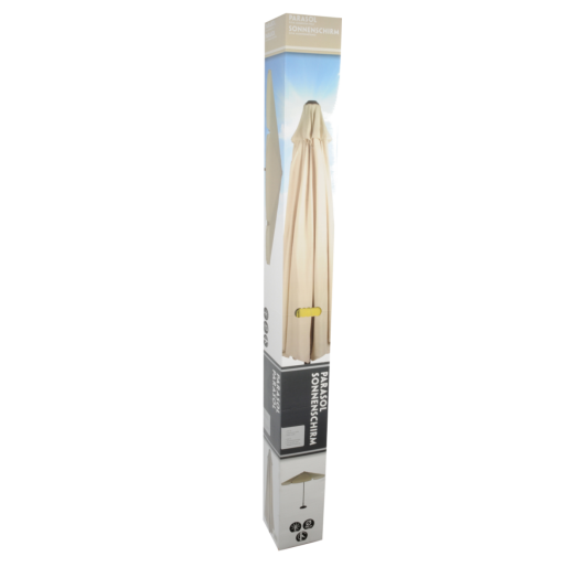 NAPERNYŐ RACSNIS ÁTM.300CM ALU ZÖLD 48MM NYÉLLEL +FLAP