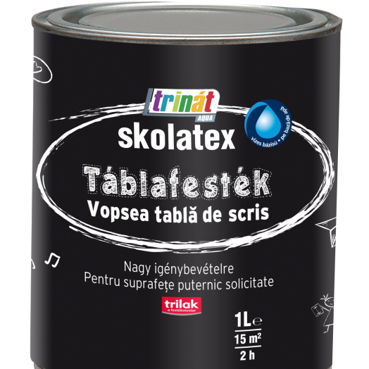 SKOLATEX TRINÁT AQUA TÁBLAFESTÉK    ZÖLD 1L
