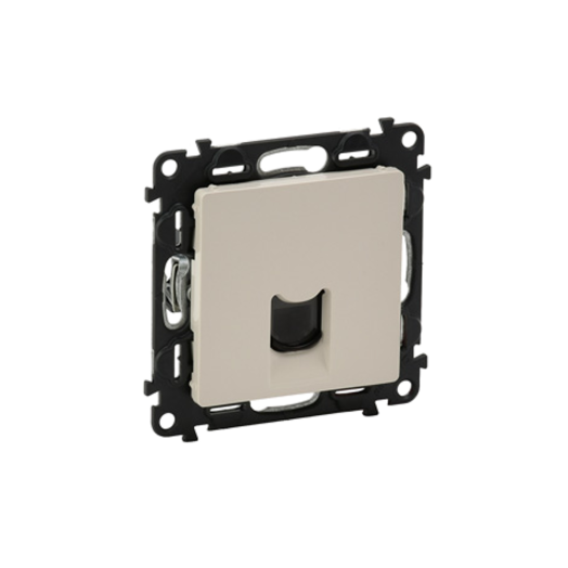 VALENA LIFE RJ45 CAT.5-ÖS CSATLAKO- ZÓALJZAT UTP ELEFÁNTCSONT
