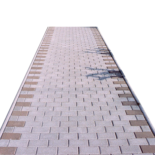 PROJEKT LONDON 6 CM  M TÉGLA 10X20  50 DB/M2 576DB/PAL SZÜRKE