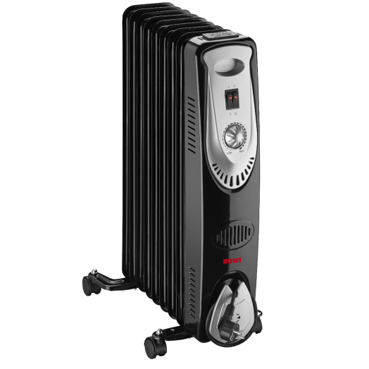 OLAJRADIÁTOR 1500W 9-TAGÚ           HOR 1500/9/1 BASIC SLIM